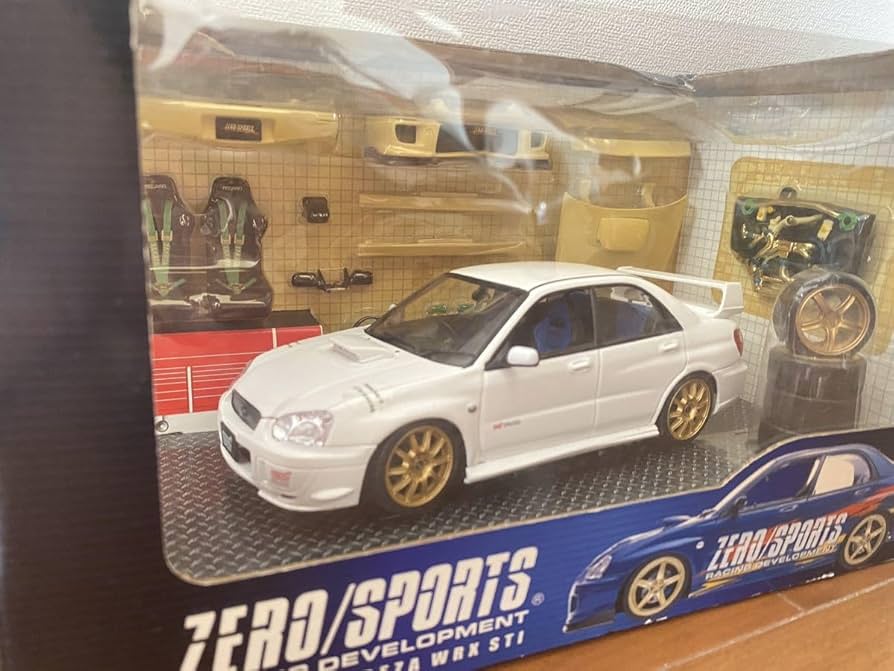 Amazon | ホットワークス 1/24 スバル インプレッサ WRX STI